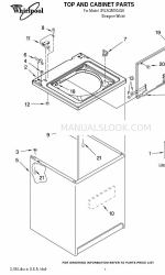 Whirlpool 3RLSQ8000JQ6 Parça Listesi