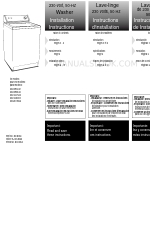 Whirlpool 3XGSC9455 Manual de instruções de instalação