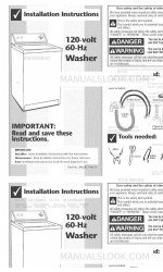 Whirlpool 3XLBR5432JQ4 Instructions d'installation