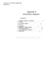 Acom 1010 Schematische diagrammen