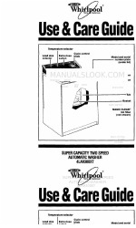 Whirlpool 4LA9300XT 取扱説明書