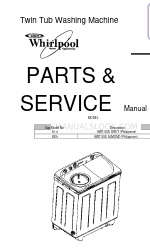 Whirlpool 6111 Teile- und Servicehandbuch