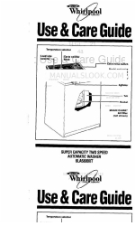 Whirlpool 6LA5800XT Handbuch für Gebrauch und Pflege