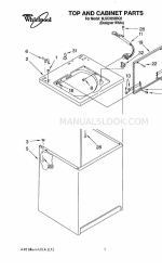 Whirlpool 6LSC9255BQ2 Parts List