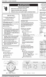 Whirlpool 72972 Tech Sheet