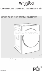 Whirlpool 7MWFC5090KC Panduan Penggunaan Dan Perawatan Serta Petunjuk Pemasangan