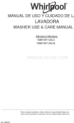 Whirlpool 7MWTW7120LC Use & Care Manual