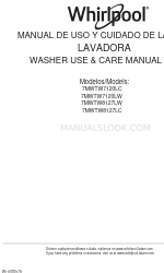 Whirlpool 7MWTW7120LC Use & Care Manual