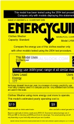 Whirlpool 8182569 Manual de Energia