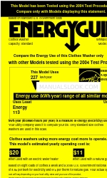 Whirlpool 8182759 Energy Manual