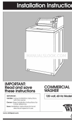 Whirlpool 8315954 Installation Instructions Manual