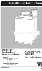 Whirlpool 8315954 Manual de instrucciones de instalación