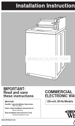 Whirlpool 8315965 Manual de instrucciones de instalación