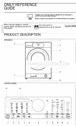 Whirlpool 859202286010 Manual de consulta diaria