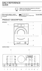 Whirlpool 859202486010 Codzienny podręcznik referencyjny