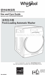 Whirlpool 8TWFW5620HW0 Use And Care Manual