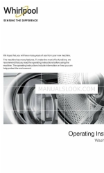 Whirlpool ALA 102 Operating Instructions Manual