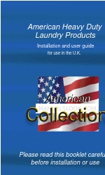 Whirlpool AMERICAN HEAVY DUTY LAUNDRY PRODUCTS W10131548B Manuale d'installazione e d'uso