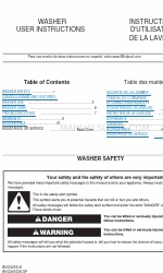 Whirlpool ATW4475V Instructions pour l'utilisateur