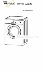 Whirlpool AWD80AGP Manuale di servizio