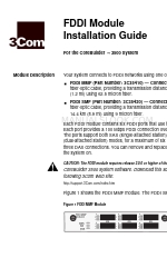 3Com 3C35410 Manuale di installazione