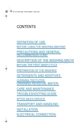 Whirlpool AWE 6517 Manual de instrucciones