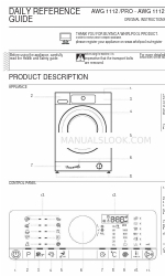 Whirlpool AWG 1112 S/PRO Ежедневное справочное руководство