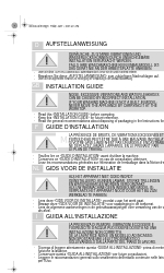 Whirlpool AWO/D 049 Manuale di installazione