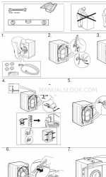 Whirlpool BI WDWG 861484 EU Посібник