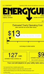 Whirlpool Cabrio WTW5700XL Manual Energi