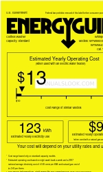 Whirlpool Cabrio WTW5700XW Manual Energi