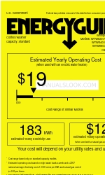 Whirlpool Cabrio WTW8200YW Manual Energi