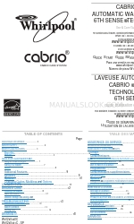 Whirlpool Cabrio,- WED7300X Manuel d'utilisation et d'entretien