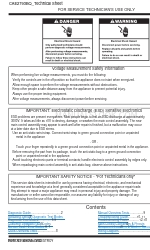 Whirlpool CAE2793BQ Fiche technique