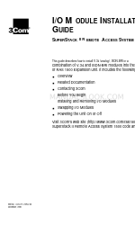 3Com 3C421600A Руководство по установке