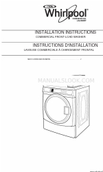 Whirlpool CED9050 Manual de instruções de instalação