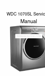 Whirlpool WDC 1070SL Servis Kılavuzu