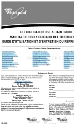 Whirlpool 2315209 Manual de utilização e cuidados