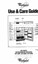 Whirlpool 3ET18RK Руководство по эксплуатации и уходу