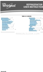 Whirlpool 3WSC19D4XW00 Instructions pour l'utilisateur