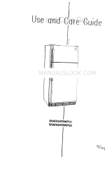 Whirlpool 3XARG475WP1 Руководство по эксплуатации и уходу