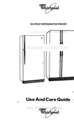 Whirlpool 4YED27DQDN00 Use And Care Manual