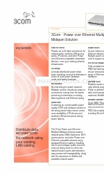 3Com 3CNJPSE24 Series Datasheet