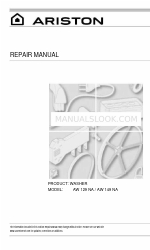 Ariston AW 149 NA Manuale di riparazione