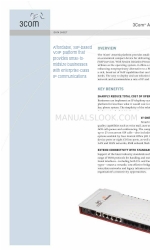 3Com 3CR10551A-US - Asterisk IP Communications Platform Datasheet