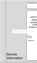 Ariston TVM63X NA Informações sobre o serviço