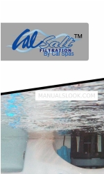 Cal Spas Cal Salt Spa Sanitation System Manuale operativo