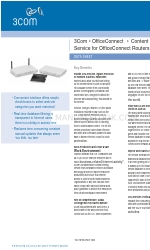 3Com 3CR870-95-US - OfficeConnect VPN Firewall Fiche technique