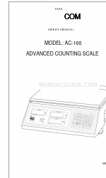 Acom AC-100 Руководство пользователя