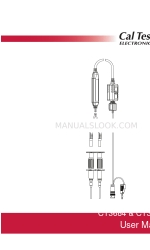 Cal Test Electronics CT3684 Manual del usuario